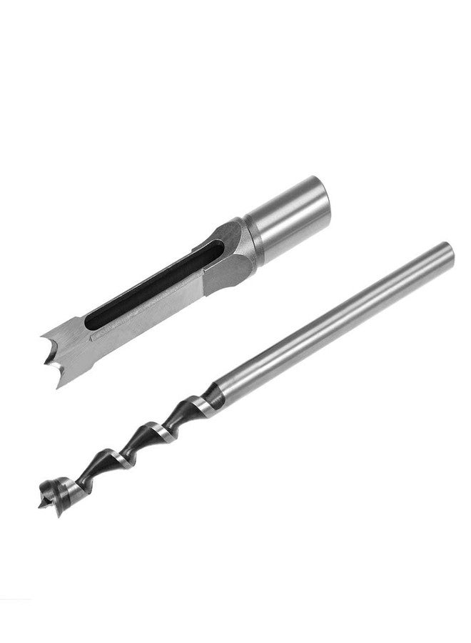 Veltrix 12.7mm Square Hole Drill Bit, 1/2" High-Carbon Steel Hollow Chisel Mortise Power Tool for Woodworking - Image 2